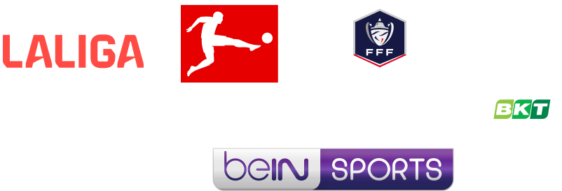 Logos des chaines sportives